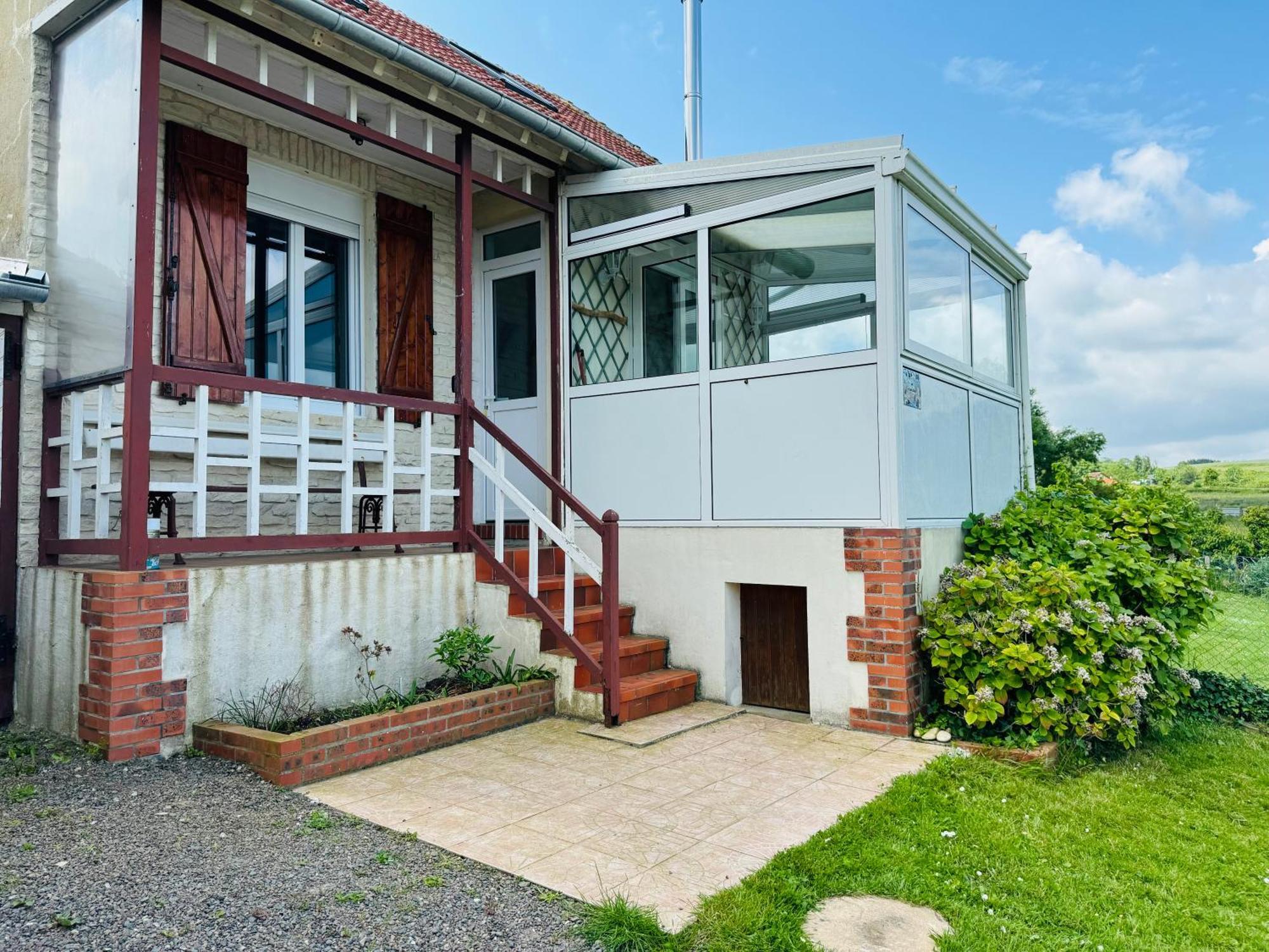 Maison Vue Mer 4 Personnes Ароманш-ле-Бен Екстериор снимка