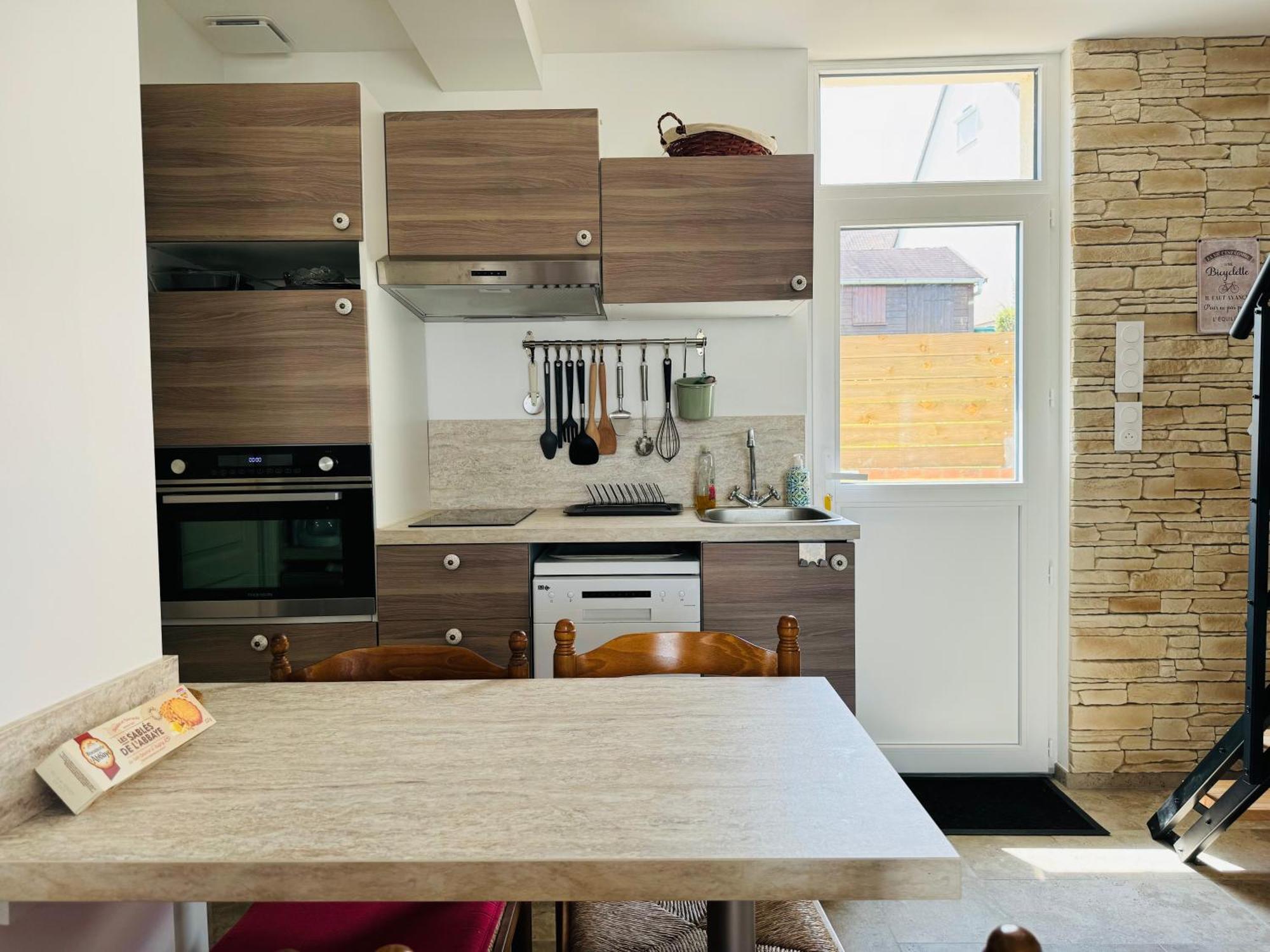Maison Vue Mer 4 Personnes Ароманш-ле-Бен Екстериор снимка
