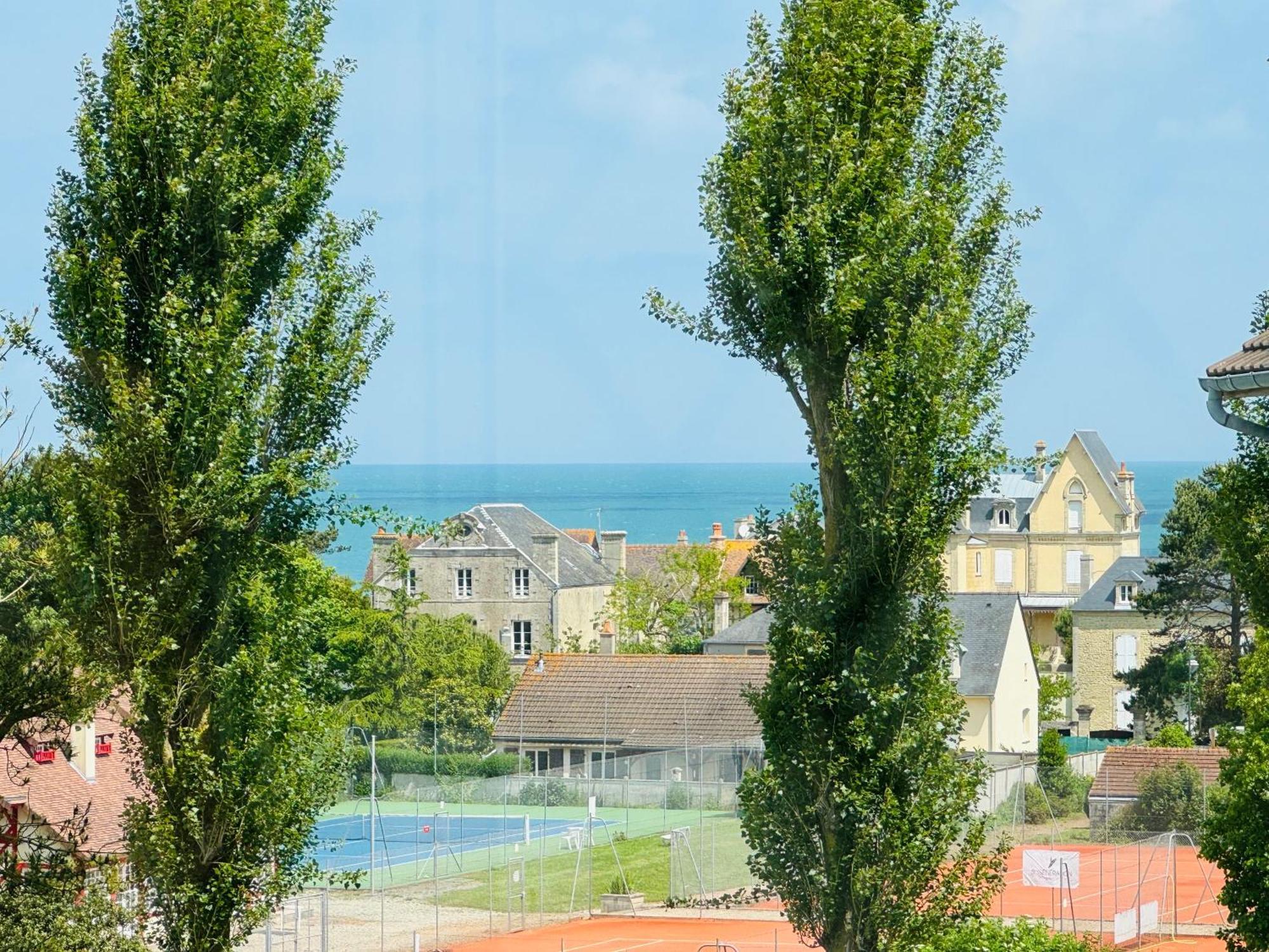 Maison Vue Mer 4 Personnes Ароманш-ле-Бен Екстериор снимка
