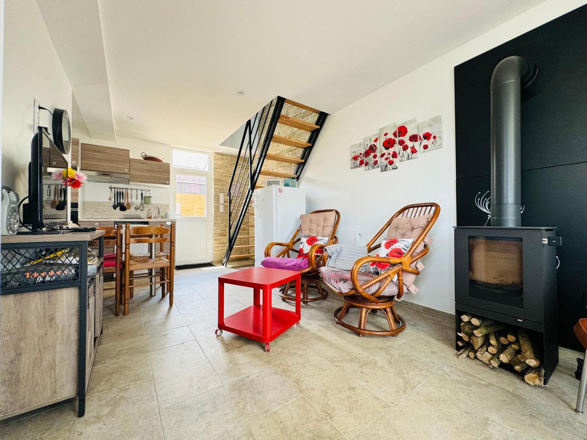 Maison Vue Mer 4 Personnes Ароманш-ле-Бен Екстериор снимка